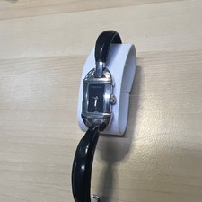 Gucci 6800L Quartz Black Dial