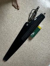 Carbon Fibre Rudder Blade + Hydraulic Ram – GBR 70 Yacht – High Spec Racing