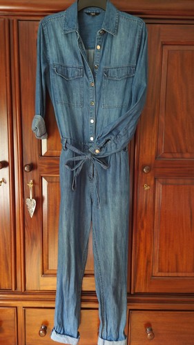 Next denim jumpsuit size - , 8