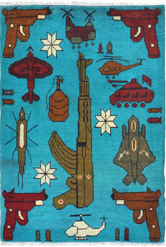 Handmade afghan war - handmade,