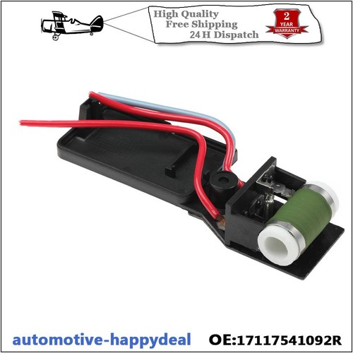 Engine cooling fan resistor - cooling,