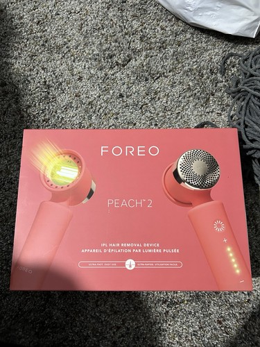 Foreo peach ipl hair removal - 2,