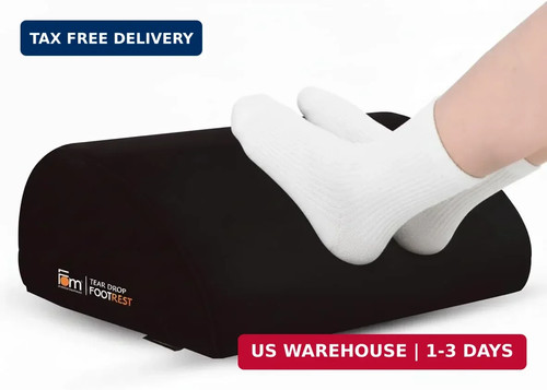 Foot rest for office chair - rest,