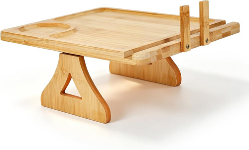 Bamboo sofa arm tray - arm,