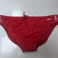 Men’s Vintage Red Speedo