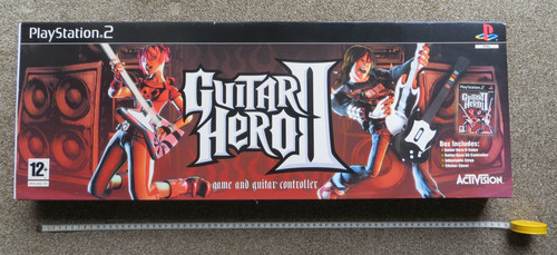 Sony playstation ps2 - ps2, guitar
