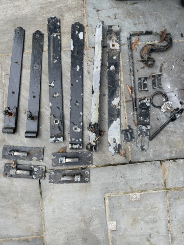 Antique ironmongery - antique,
