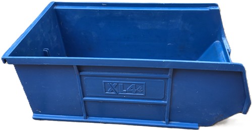 1no size blue picking bin - size, blue,