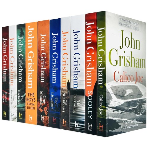 John grisham collection - grisham,
