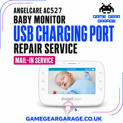 Angelcare ac527 baby monitor - angelcare,