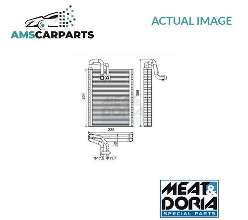 Evaporator air conditioning - evaporator,