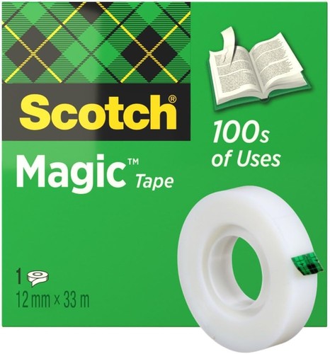 Scotch magic tape roll 12 - roll,,