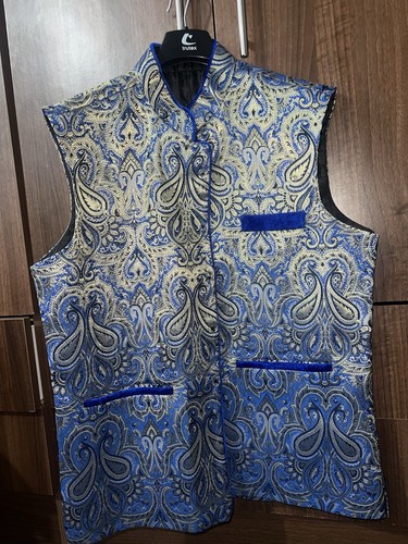 Mens blue and - blue,
