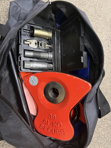 Alko caravan wheel lock 39 - alko,