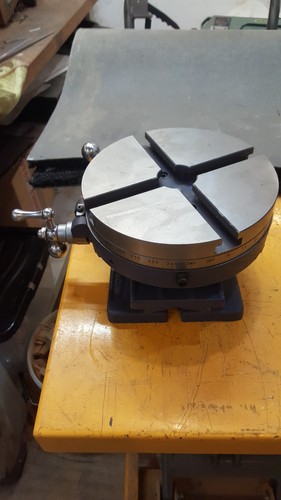 Sct 200mm rotary - 8", table