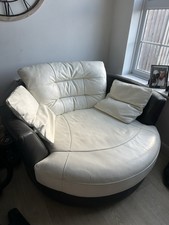 Free cuddle chair and foot - chair,