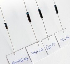 HV diodes-  2CL75 16kV, 2CL76 18kV, HV10G04 4kV, SHV-20 20kV, G20FP 20kV-ref:810