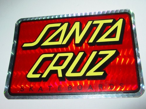 Santa cruz skateboards vintage - santa,