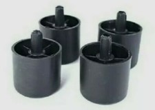 8 x 40MM BLACK PLASTIC