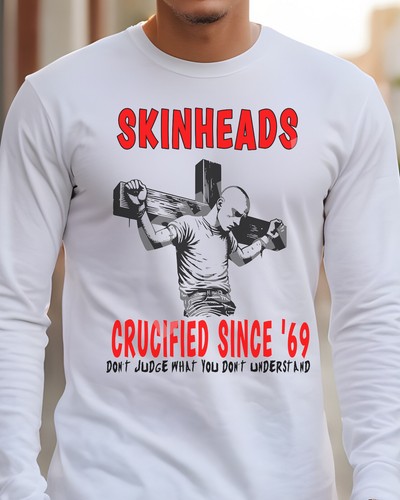 Skinhead men long - skinhead,