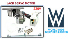 JACK JK513C SERVO MOTOR 220V 550W=3/4HP SINGLE PHASE JACK SERVO MOTOR
