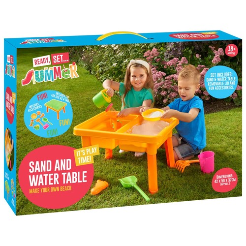 Ready set summer sand water - set,