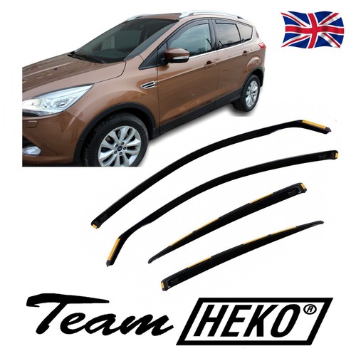 Heko wind deflectors for - deflectors, ford