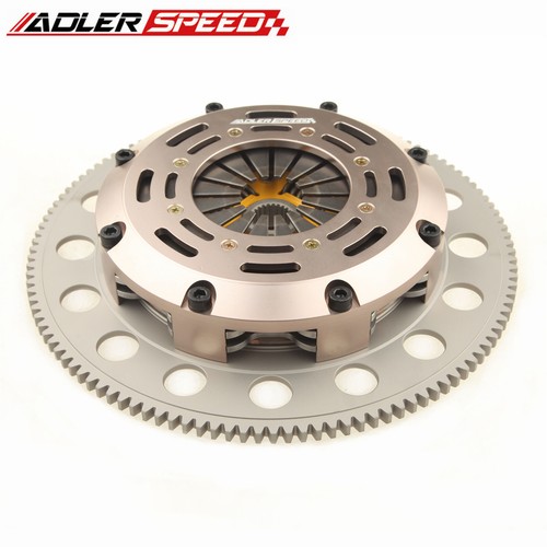 Sprung clutch twin disc for - sprung,