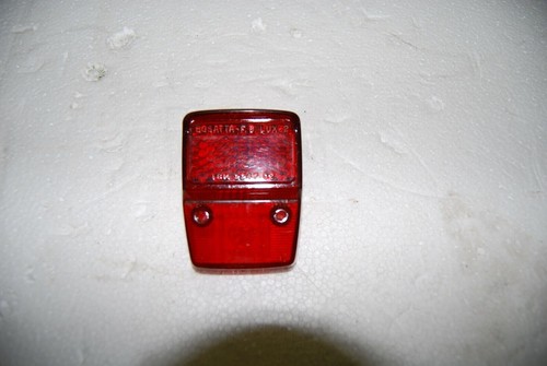 Rear light gemma - rp, 110