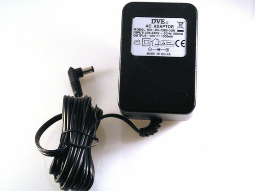 Dve 1280 3uk pin - 3-pin, 12vdc
