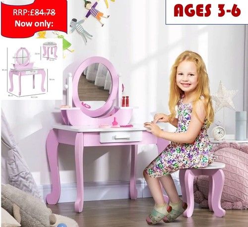 Kids dressing table with - dressing,