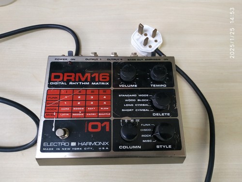 Electro harmonix drm - harmonix, drm-16