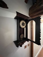 Antique wall clock Gustav