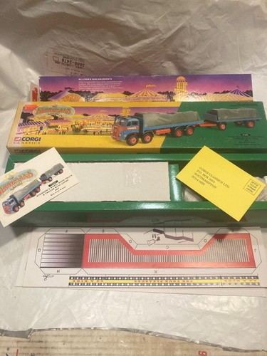 Vtg brand new nib corgi - vtg, "brand