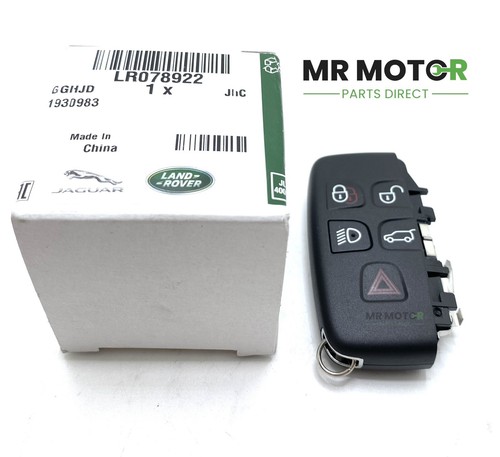 Genuine key fob repair - lr,