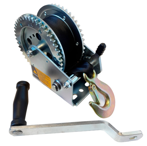 Maypole heavy duty hand winch - duty,