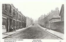 Scotland Postcard -Kippen Street, Coatdyke, Coatbridge, North Lanarkshire 2295