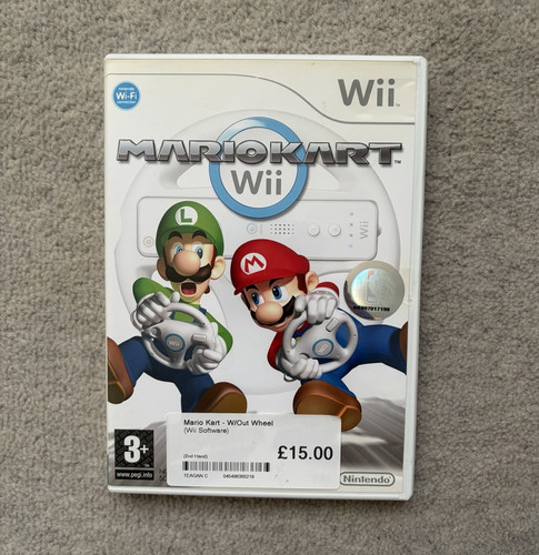 Nintendo mario kart wii - mario,