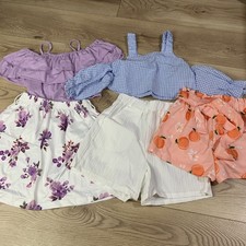 New bundle 5x items of children’s Shein clothing age 9