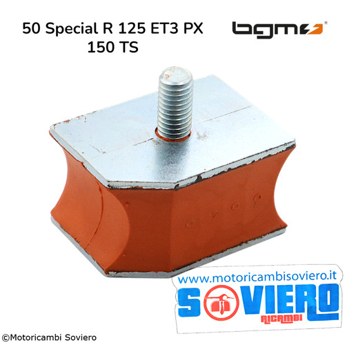 Rear shock absorber pad bgm - shock,