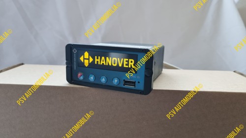 Hanover dg3 blue fascia - hanover,