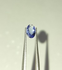 Loose Natural Iolite Oval Cut Faceted Gemstone 6x4x2mm 0.35ct