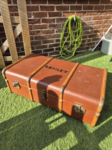 1920s vintage wooden banded - 1920s,