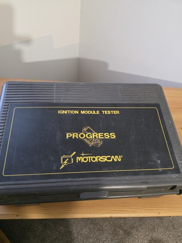 Motorscan progress ignition