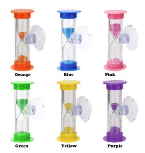 Smile toothbrush timer - smile, ~