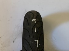 Part worn motorcycle tyres - part,
