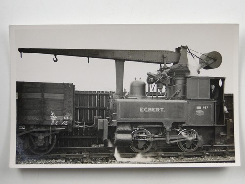 Steam crane tank locomotive - steam,