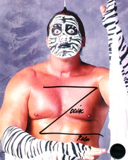 ?WCW?Limited Edition Zodiac Hand Signed Autograph?Pro Wrestling Crate?New?