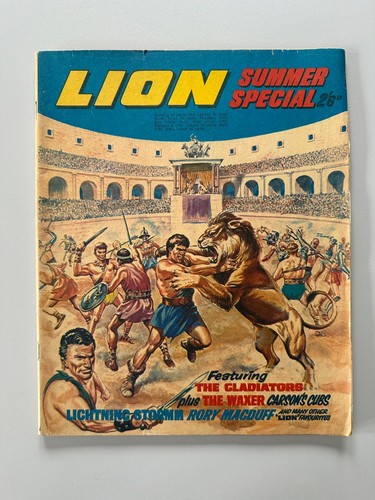 Lion comic summer special 1969 - comic,