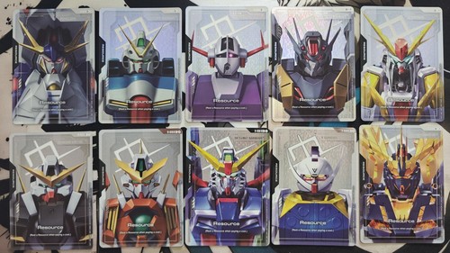 Gundam card game phantom - gundam, aria